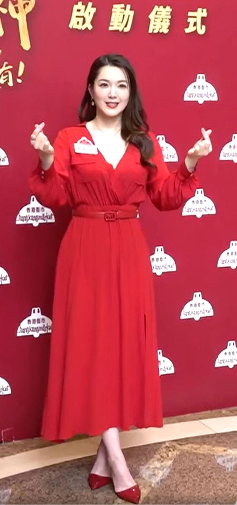 41岁苟芸慧将全面复出。(取材自自微博)