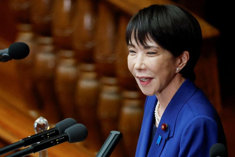 日本首相高市早苗。(路透)