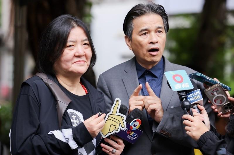 李兴文呼吁大家记得打165反诈专线。记者林士杰/摄影
