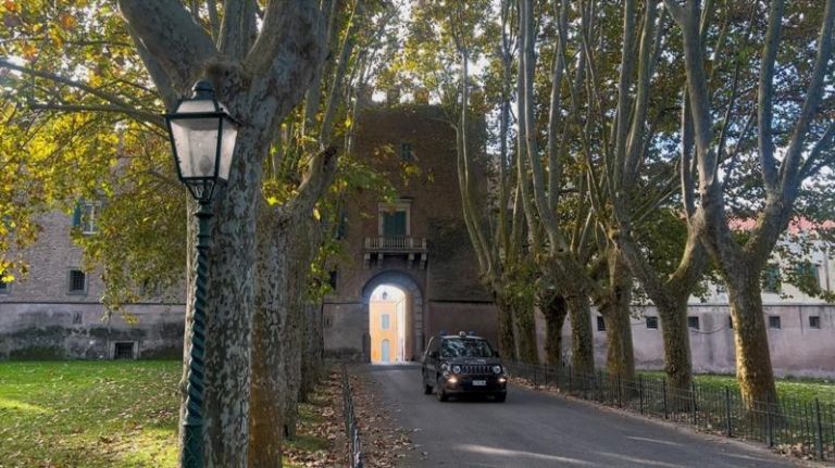 位在罗马近郊的「波奇亚诺城堡庄园」是意大利总统的官邸之一，面积广达60平方公里。(中央社)
