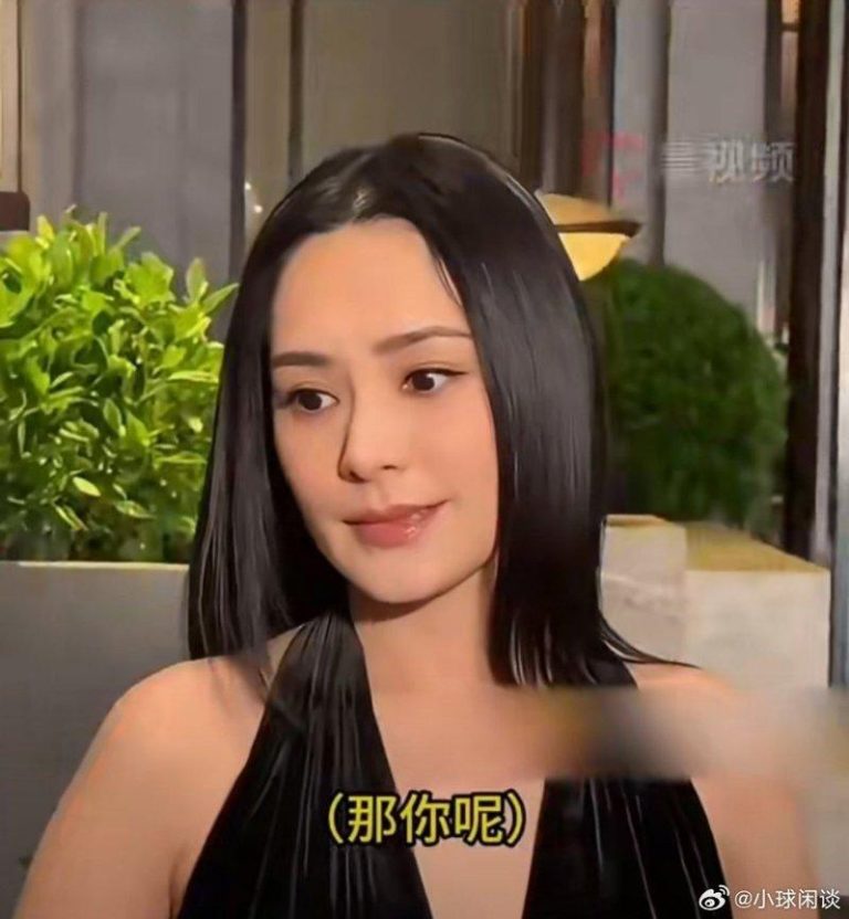 阿娇回应什么时候要孩子。（取材自微博）