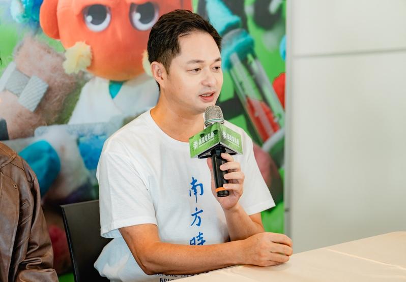 曹仕翰执导的「南方时光」入围金马3大奖。图／高雄电影节提供