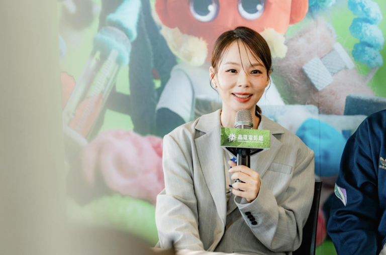 孙淑媚现身高雄电影节为新片「南方时光」宣传。(图／高雄电影节提供)