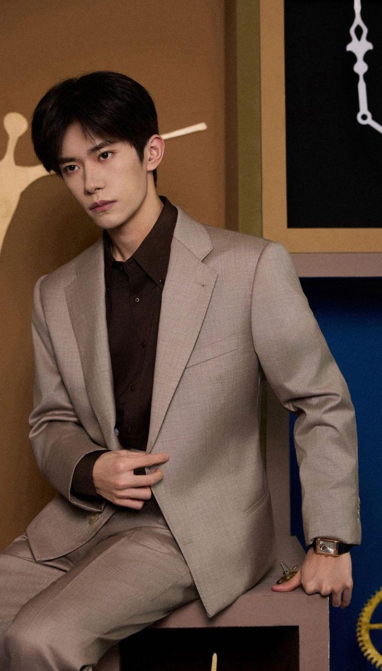 易烊千玺(见图)被牵扯进于朦胧事件，让网友炸锅。(取材自微博)