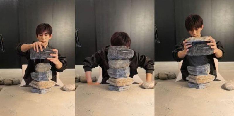 易烊千玺(见图)被牵扯进于朦胧事件，让网友炸锅。(取材自微博)