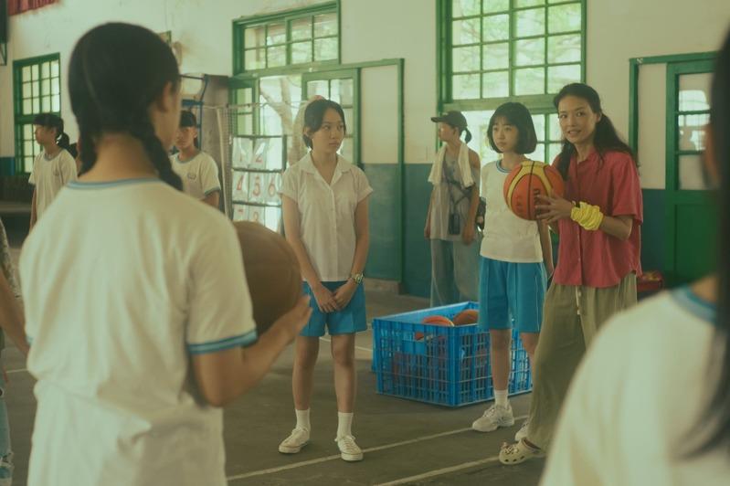 导演舒淇(左起)、邱泽、9m88。(记者沈昱嘉/摄影)