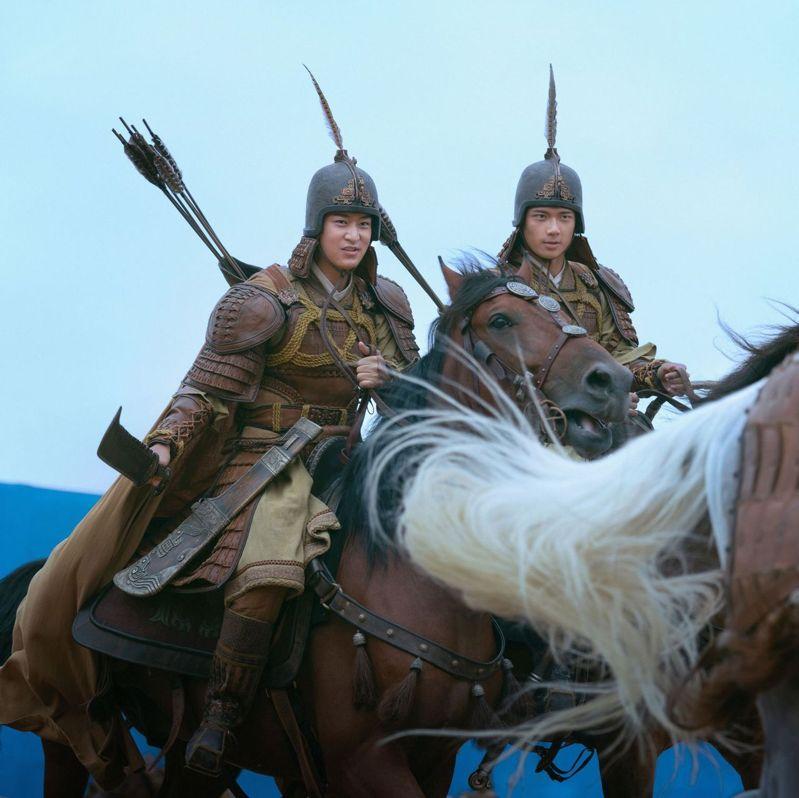 「封神第二部:战火西歧」票房12亿3800万元人民币,不及前作一半。(取材自微博)