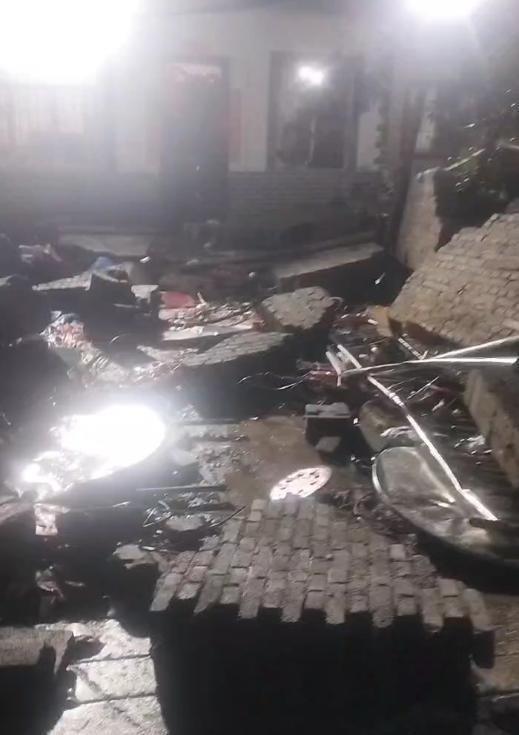 事发现场。(取材自大风新闻)