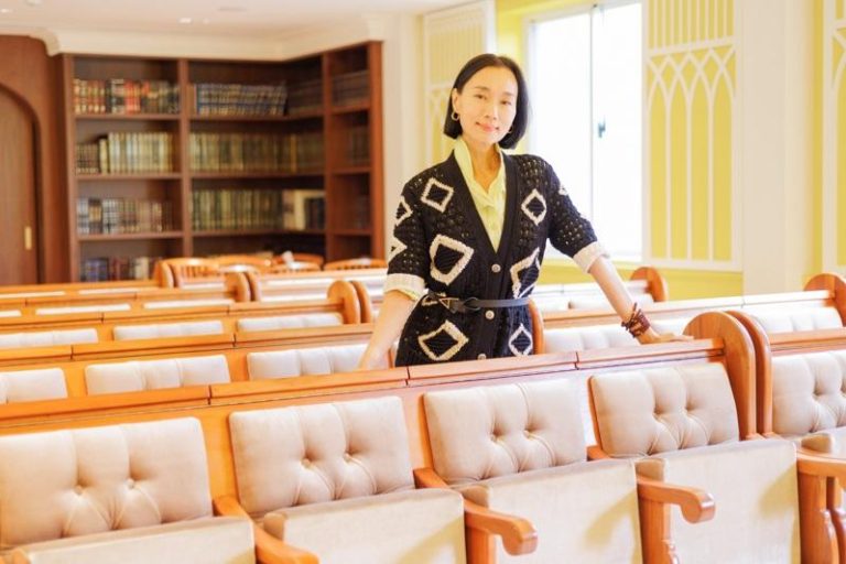 坣娜罹癌健康状况极差 病魔缠身 亲友悲痛:她真的很善良 坣娜藏着一颗柔软温暖的心。(记者沈昱嘉/摄影)