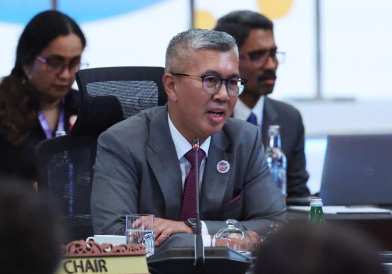 马来西亚投资、贸易及工业部长东姑赛夫鲁（如图）表示，大马已成为「华府少数关键伙伴之一」。欧新社