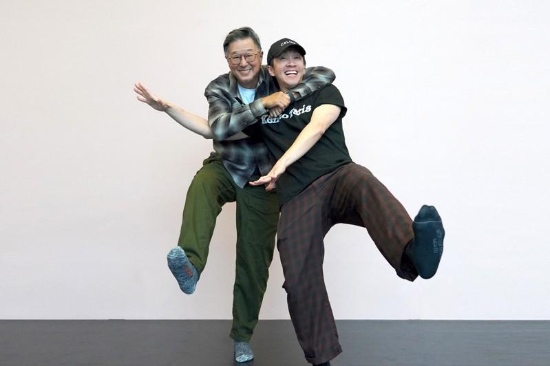 陈汉典在舞台剧「明星养老院」中饰演建设公司居住研究员阿德。(图/金星文创提供)