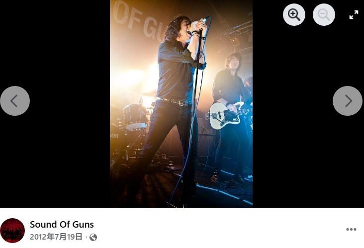 「Sound Of Guns」主唱安德鲁·梅特卡夫过世,死因未公开。(图/摘自脸书)