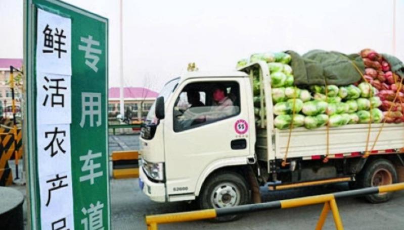在中国，高速收费站有直播间，并非所有人都知道。图为车辆有序通行G2高速公路上海江桥收费站。 （中新社）