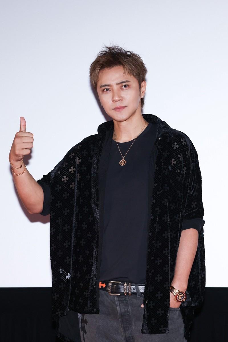 罗志祥曾听信好友投资失利。记者林士杰/摄影