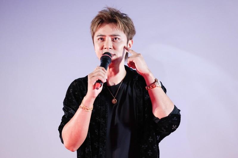 罗志祥曾听信好友投资失利。记者林士杰/摄影