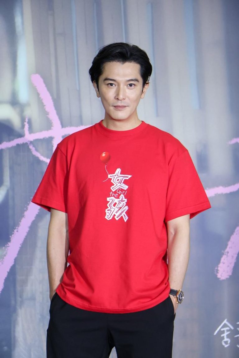 邱泽最近工作满档，才刚出席电影「女孩」记者会。本报系数据照