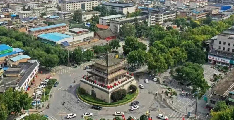 事故现场。（视频截屏）