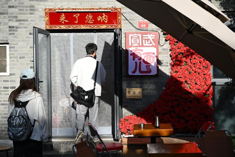 烂缦胡同。(取材自湖南日报)