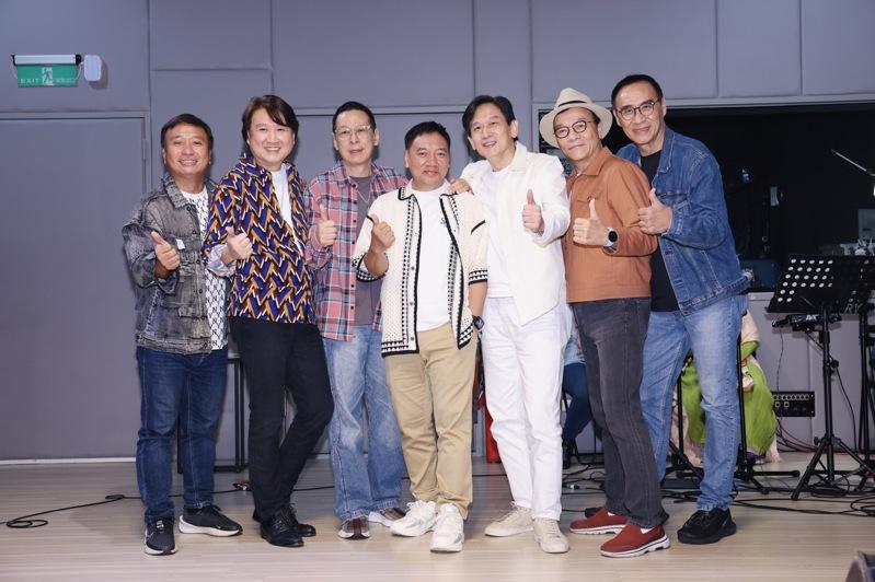 2025民歌50高峰会今彩排,歌手们状态相当好。记者王聪贤/摄影