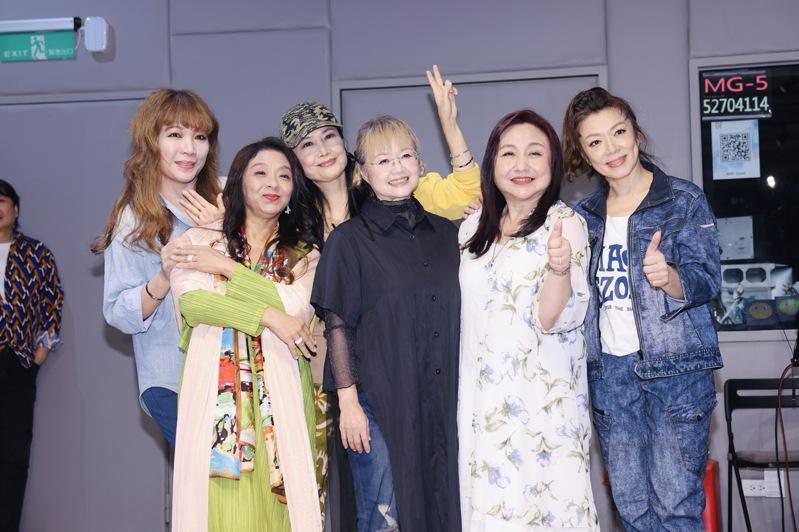 2025民歌50高峰会今彩排，歌手们状态相当好。记者王聪贤／摄影