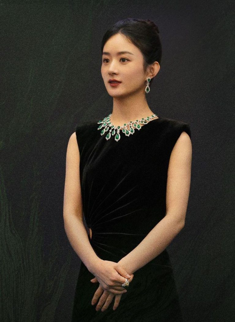 赵丽颖在「乔妍的心事」中饰演乔妍。(取材自微博)
