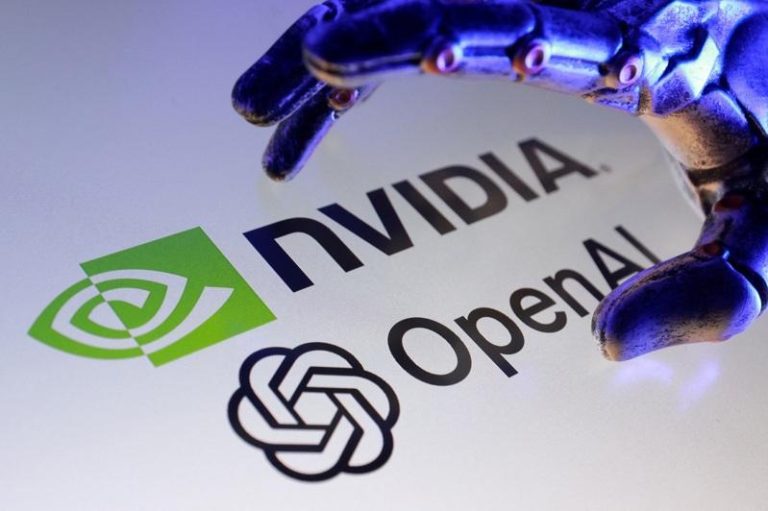 知名投资人安德森警告，辉达计划投资OpenAI 1,000亿美元。不禁让人联想起网络泡沫。（路透）