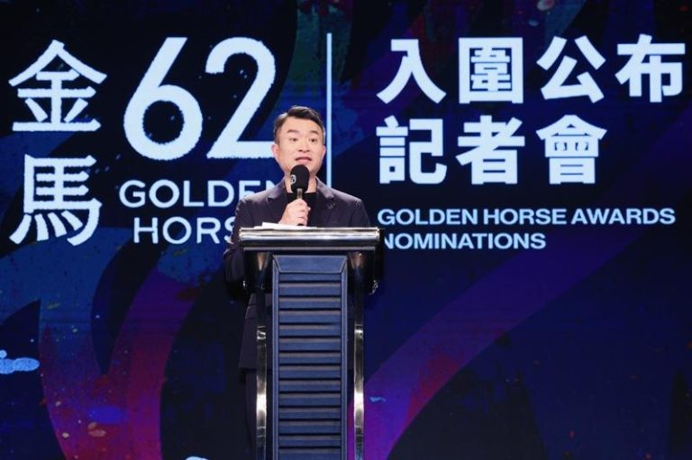 金马首席执行官闻天祥分析第62届金马入围名单。(记者王聪贤／摄影)
