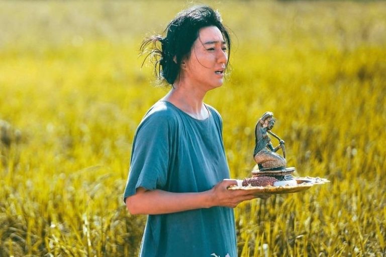 范冰冰在「地母」发挥演技，顺利入围影后。（图／金马执委会提供）