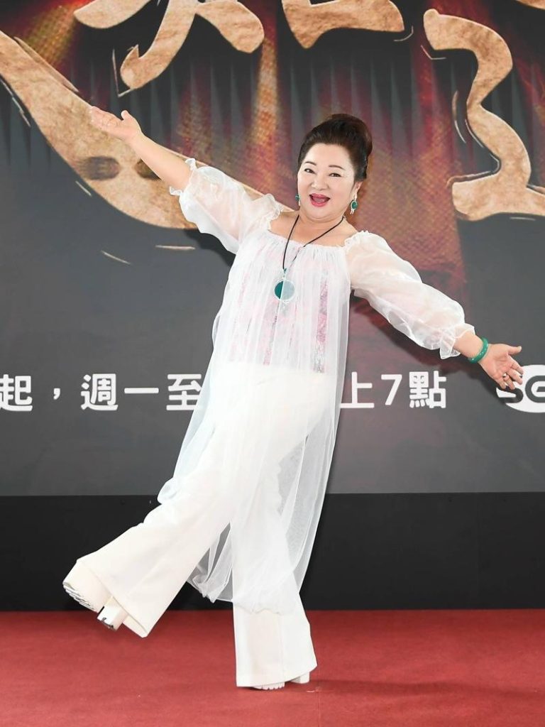 白冰冰。(图／三立提供)