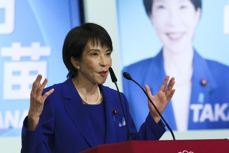 高市早苗若出任日本首相，中日关系将如何发展备受关注。（欧新社）