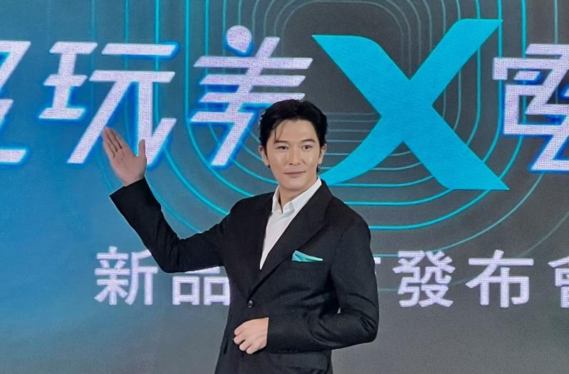 邱泽当爸后首度露面。(记者陈颖／摄影)