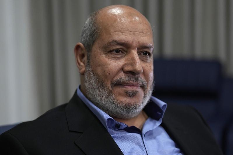 哈玛斯首席谈判代表哈雅（Khalil al-Hayya）。（美联社）
