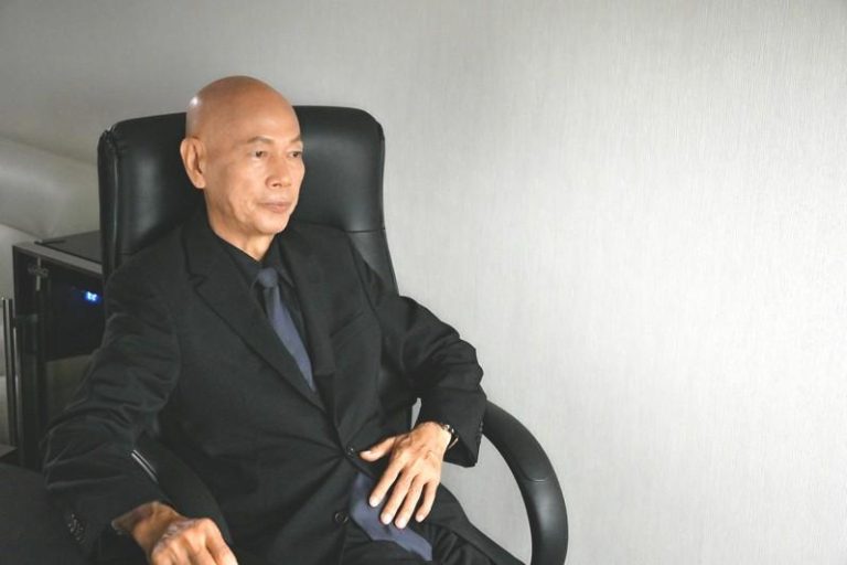 罗家英4度罹癌，已放弃化疗。图／八大提供