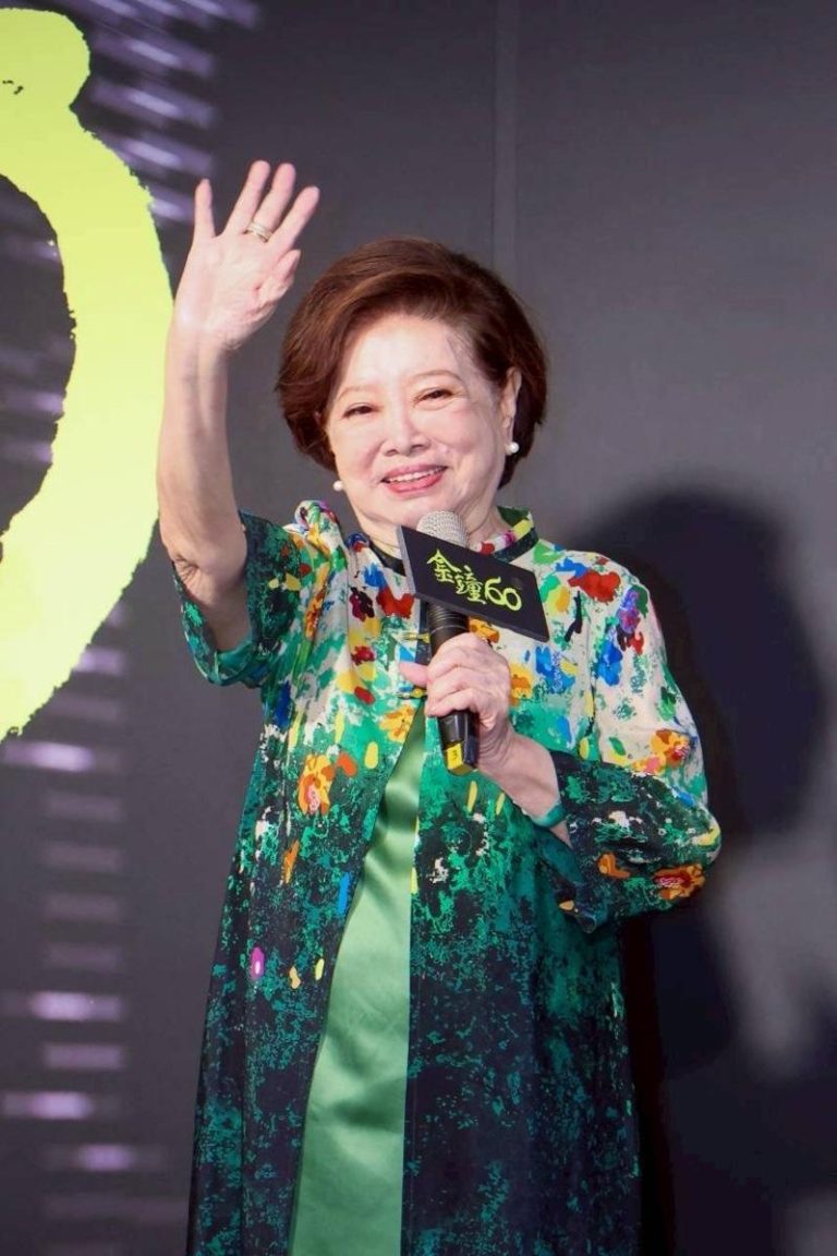 陈淑芳今年得到特别贡献奖肯定。记者沈昱嘉／摄影