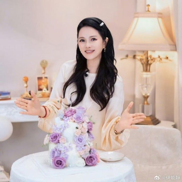 伊能静分享自己的养生、减重法。(摘自伊能静微博)