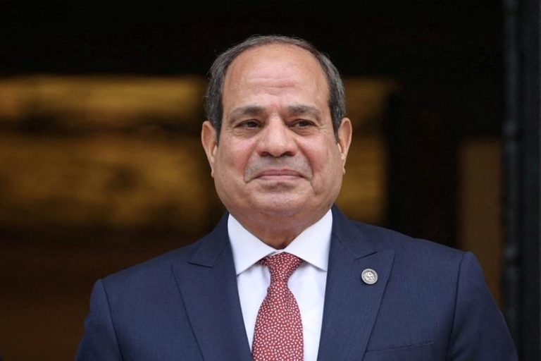 埃及总统塞西（Abdel Fattah al-Sisi）。路透