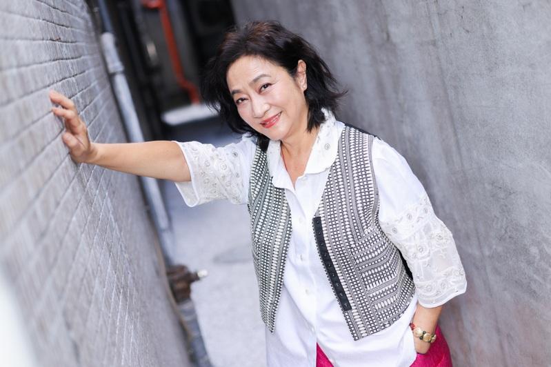 杨丽音演绎角色戏如人生。记者林士杰/摄影