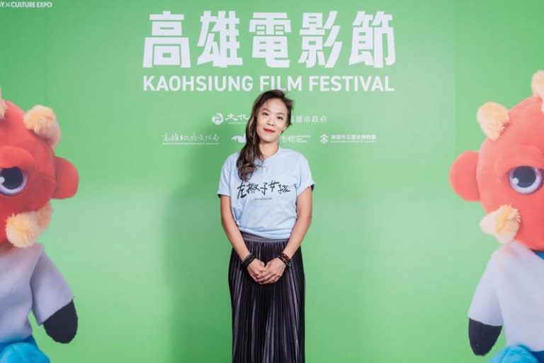 邹时晴导演此次以「左撇子女孩」入围金马奖最佳新导演。（图／高雄电影节提供）