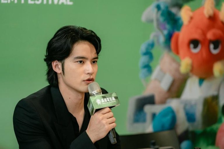 水上恒司被赞「像金城武」笑:要感谢父母 「火喰鸟之鸣」是水上恒司第一次挑战悬疑奇幻题材。图/高雄电影节提供