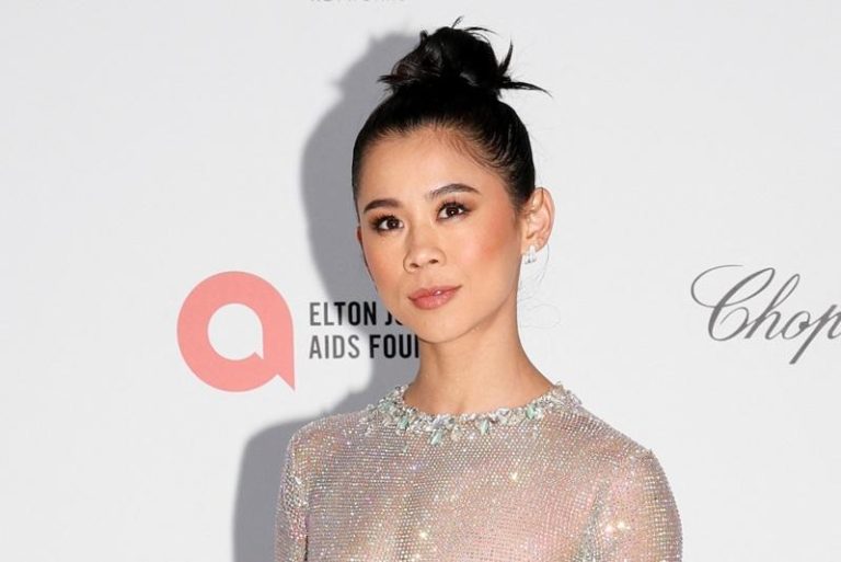 28岁华裔女星莉亚李维斯。（路透）