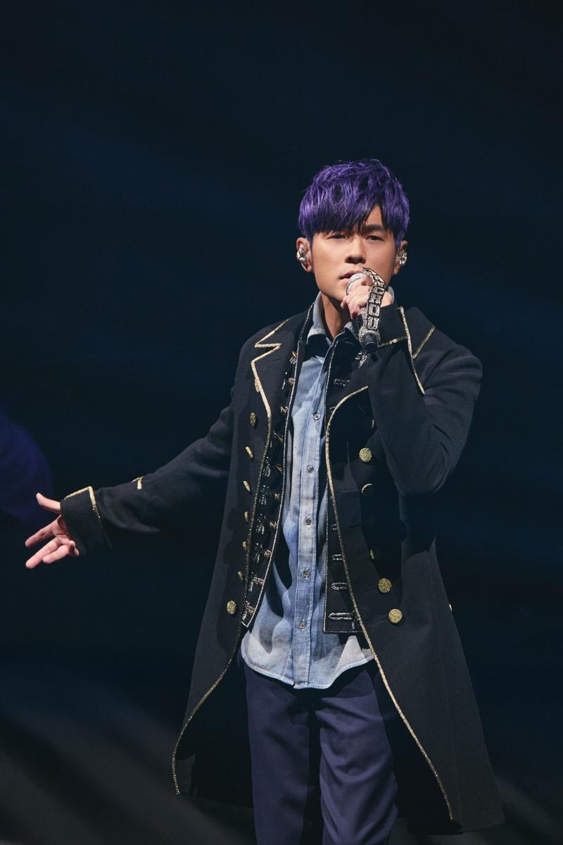 周杰伦谱写新纪录,成为上海体育场演唱会观众人数最多的歌手。(图/杰威尔音乐提供)