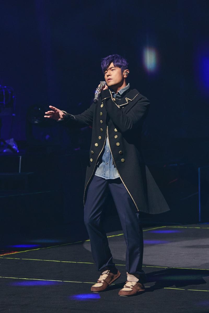 周杰伦透露曾发生恐慌发作、无法上台的状况。图/杰威尔音乐提供