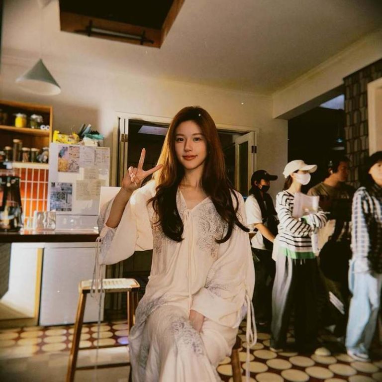 赵露思不在意名气，健康才是第一。（取材自rooosyzh09 IG）