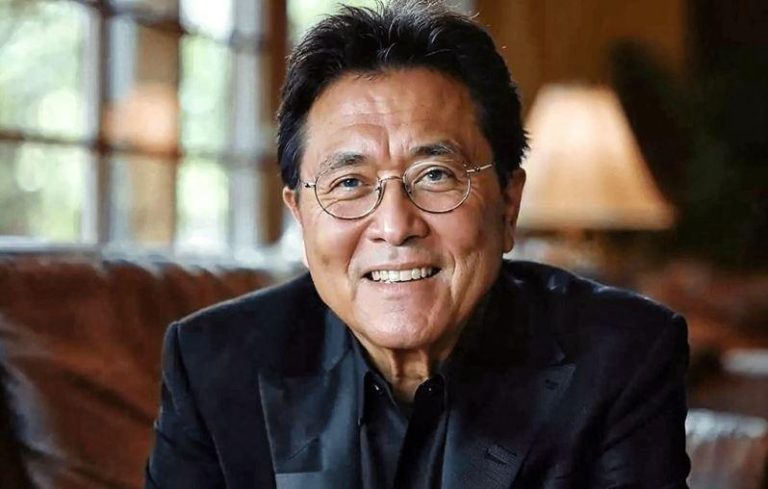 畅销书「富爸爸穷爸爸」作家罗伯特・清崎说，史上最大股灾将在今年发生，建议投资白银与乙太币。（取材自X @FT__Trading）