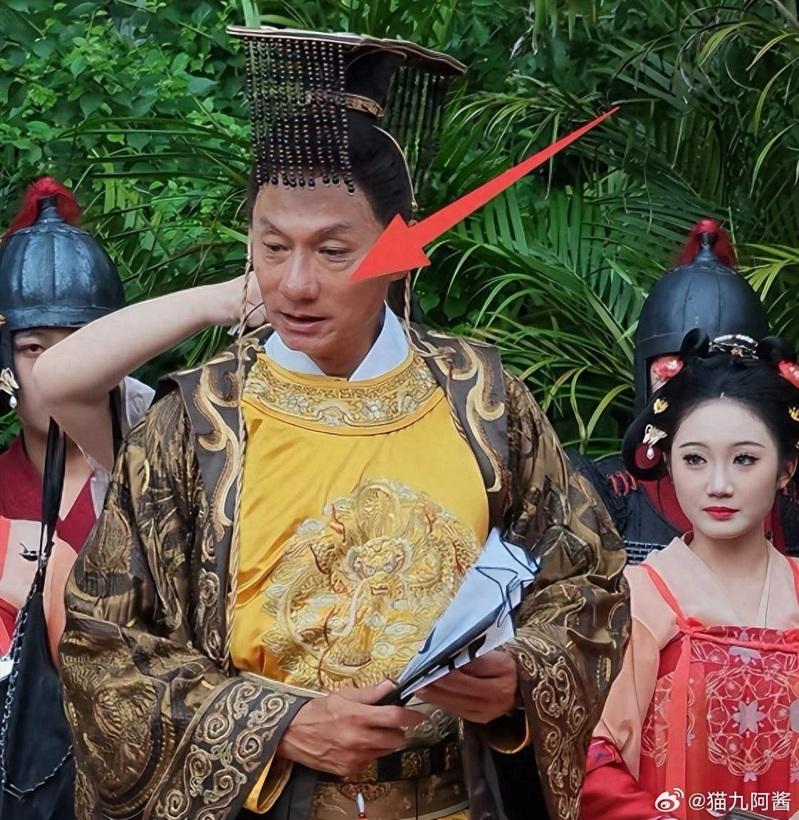林俊贤过去被称为「最帅李世民」。(摘自微博)