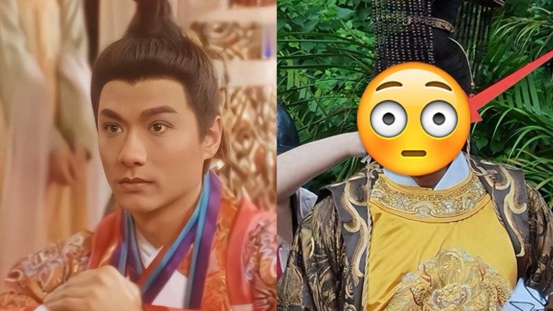 林俊贤过去被称为「最帅李世民」。(摘自微博)