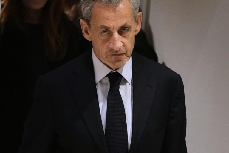 法国前总统沙克吉将入狱服刑。(美联社数据照)