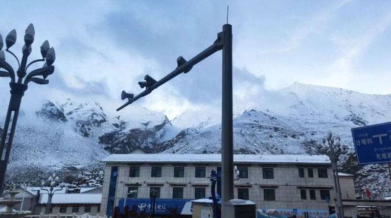 聂耳木当天下了很大的雪。(取材自潇湘晨报/受访者图)