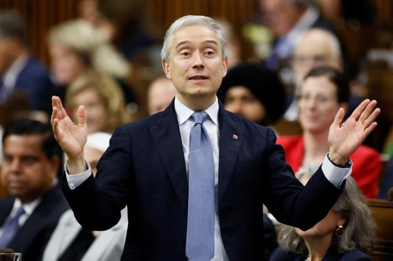 加拿大财长:G7可望降低对中国稀土依赖 加拿大财政部长沈潘(Francois-Philippe Champagne)。路透