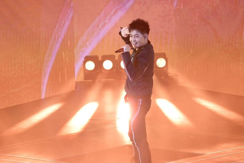 林志颖带来「不是每个恋曲都有美好回忆」。图/杜德伟Get up演唱会主办方提供